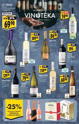 akční leták Albert 18.8.2021-24.8.2021