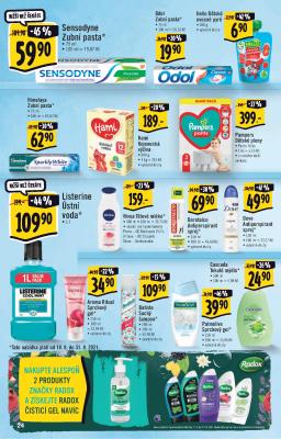 akční leták Albert 18.8.2021-24.8.2021