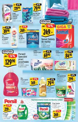 akční leták Albert 18.8.2021-24.8.2021