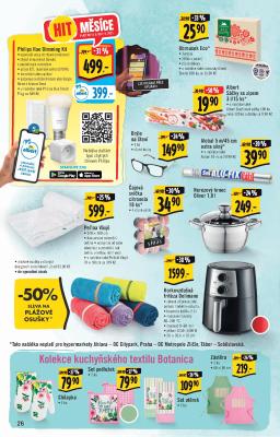 akční leták Albert 18.8.2021-24.8.2021