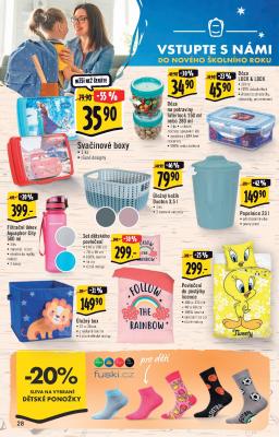 akční leták Albert 18.8.2021-24.8.2021