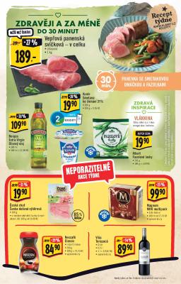 akční leták Albert 18.8.2021-24.8.2021