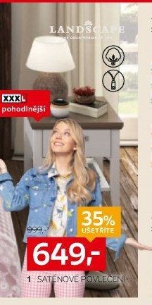 Saténové povlečení