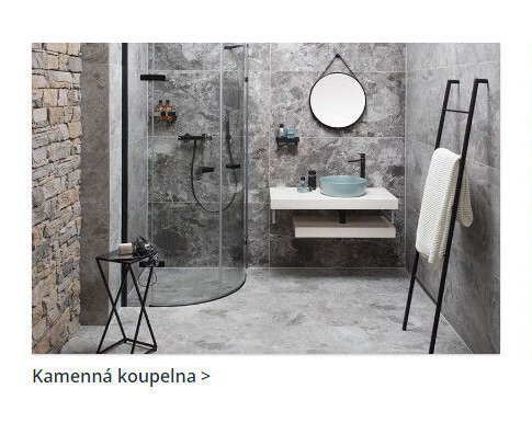 Kamenná koupelna