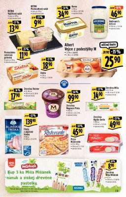 akční leták Albert 18.8.2021-24.8.2021