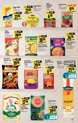 akční leták Albert 18.8.2021-24.8.2021