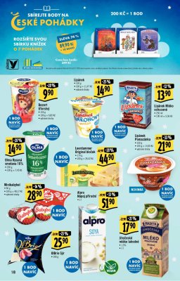 akční leták Albert 18.8.2021-24.8.2021