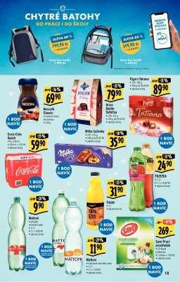 akční leták Albert 18.8.2021-24.8.2021