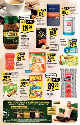 akční leták Albert 18.8.2021-24.8.2021