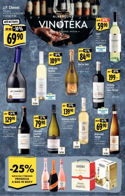 akční leták Albert 18.8.2021-24.8.2021