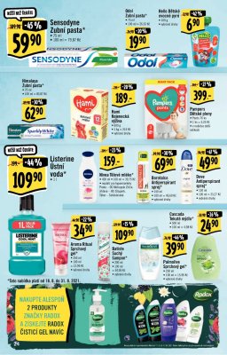 akční leták Albert 18.8.2021-24.8.2021