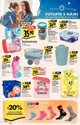 akční leták Albert 18.8.2021-24.8.2021