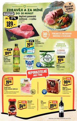 akční leták Albert 18.8.2021-24.8.2021