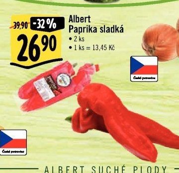 Albert Paprika sladká