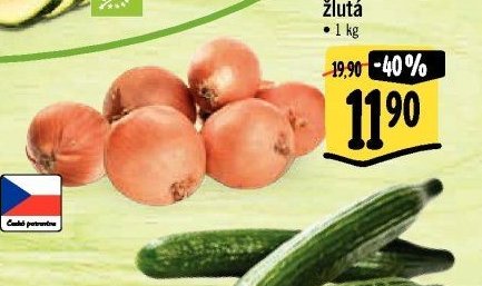 Cibule kuchyňská žlutá