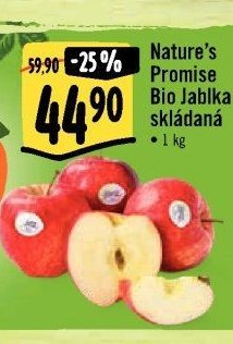 Nature's Promise Bio Jablka skládaná