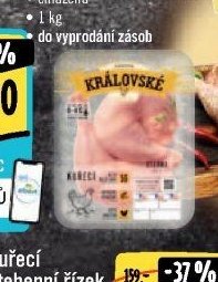 Královská kuřecí stehna