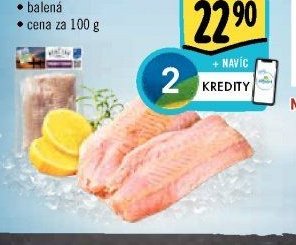 Treska tmavá – filet