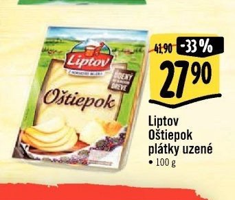 Liptov Oštiepok plátky uzené
