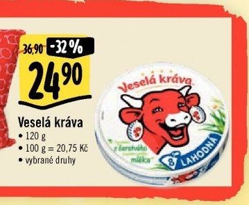 Veselá kráva