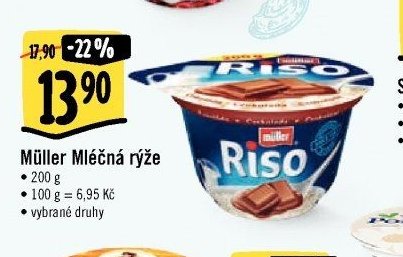 Müller Mléčná rýže