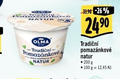 Tradiční pomazánkové natur