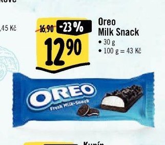 Oreo Milk Snack