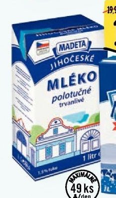 Trvanlivé mléko