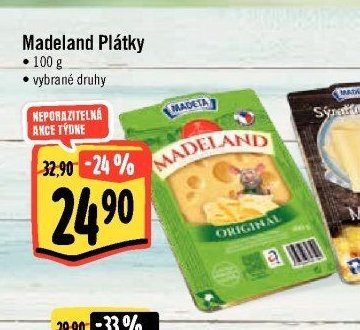 Madeland Plátky