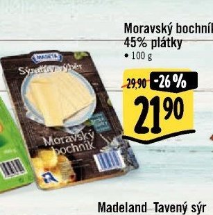 Moravský bochník 45% plátky