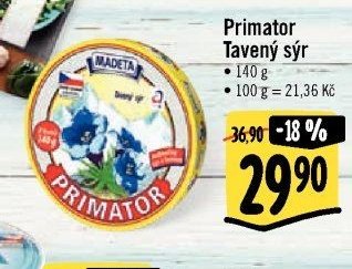 Primator Tavený sýr