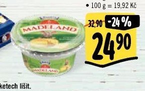 Madeland Tavený sýr