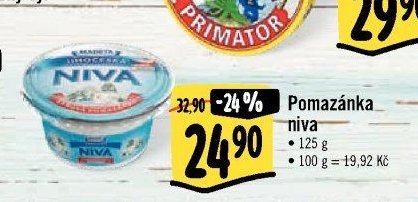 Pomazánka niva