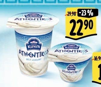 Jogurt Athentikos bílý 400g