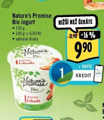 Nature's Promise Bio Jogurt