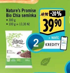 Nature's Promise Bio Chia semínka