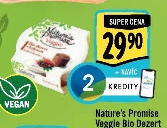 Nature's Promise Veggie Bio Dezert