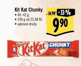 Kit Kat Chunky