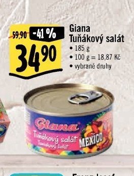 Giana Tuňákový salát