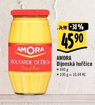 AMORA Dijonská hořčice