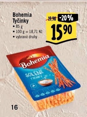 Bohemia Tyčinky