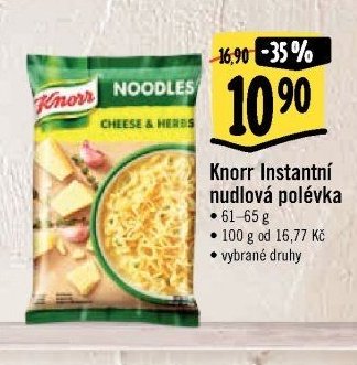 Knorr Instantní nudlová polévka
