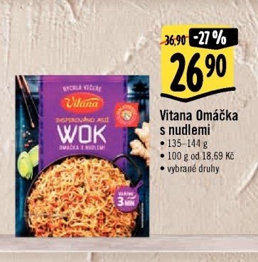 Vitana Omáčka s nudlemi
