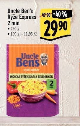 Uncle Ben's Rýže Express