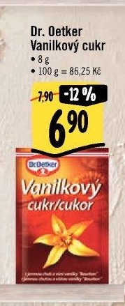 Dr. Oetker Vanilkový cukr