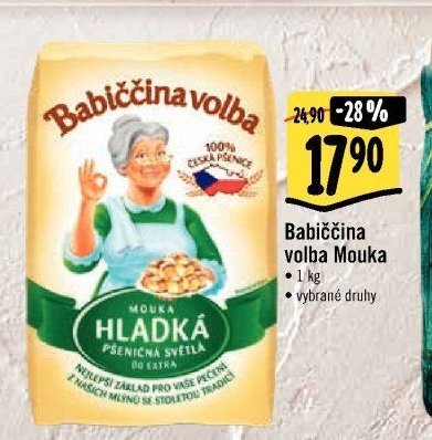Babiččina volba Mouka