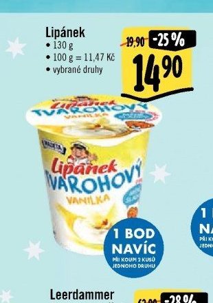Lipánek Tvarohový