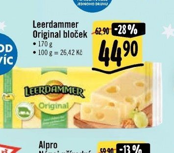Leerdammer Original bloček