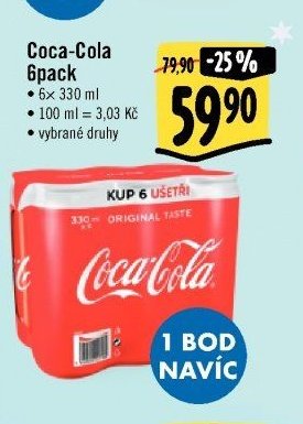 Coca-Cola 6pack