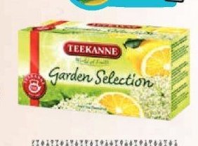 Teekanne Garden Selection